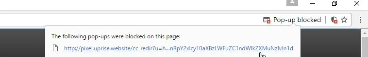Pixel.uprise.website virus