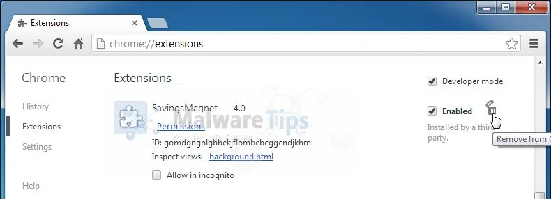 [Image: Savings Magnet Chrome extension]