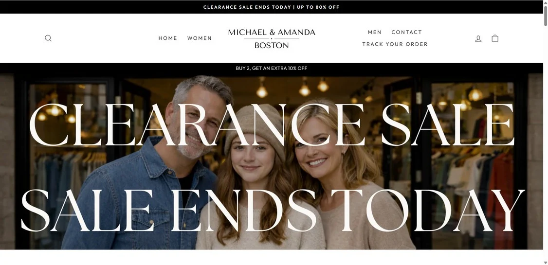 Michael-Amanda-Boston.com Review – Scam or Legit? The Red Flags We Found 1 Michael-amanda-boston.com scam