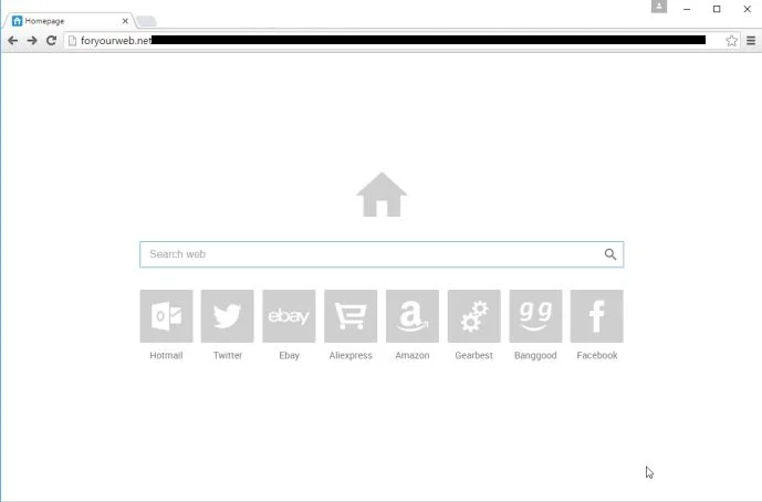 Foryourweb.net virus