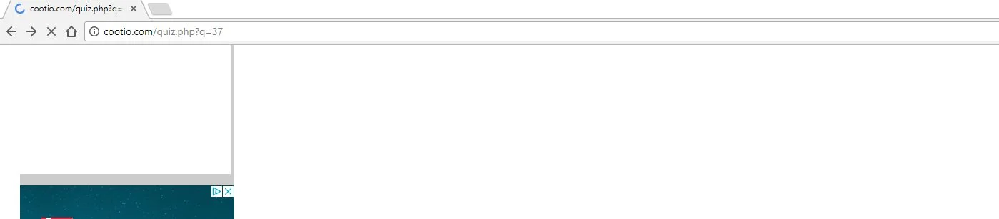 cootio.com redirect virus