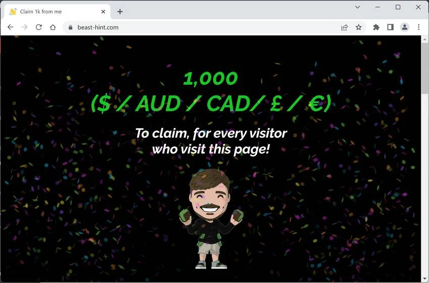 beast-hint.com ad
