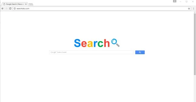 Searchoko.com Virus