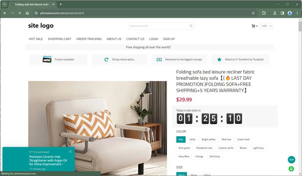 We Investigated Pforeaneousnt.com: Legit or Scam? The Facts 1 Pforeaneousnt.com scam