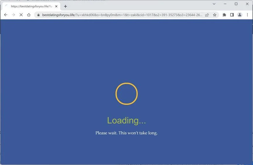 Remove Bestdatingsforyou.life Ads (Virus Removal Guide) 1 Image: Bestdatingsforyou.life Ads
