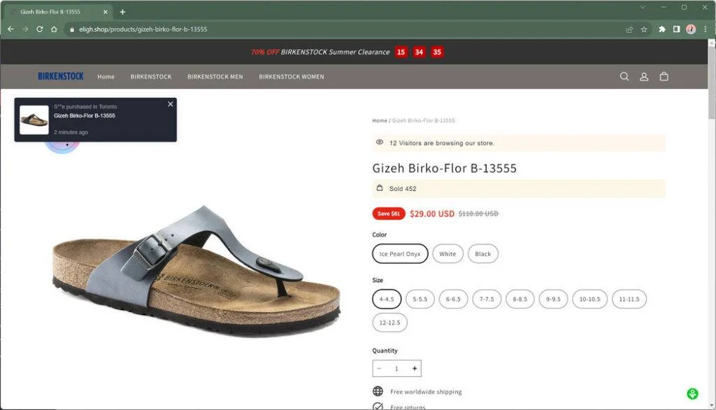 eligh.shop scam
