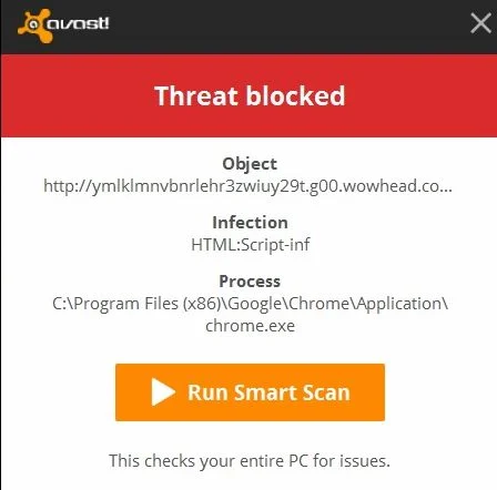 HTML Script-inf Virus