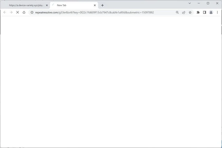 Remove Repeatresolve.com Ads (Virus Removal Guide) 1 Image: Repeatresolve.com Ads