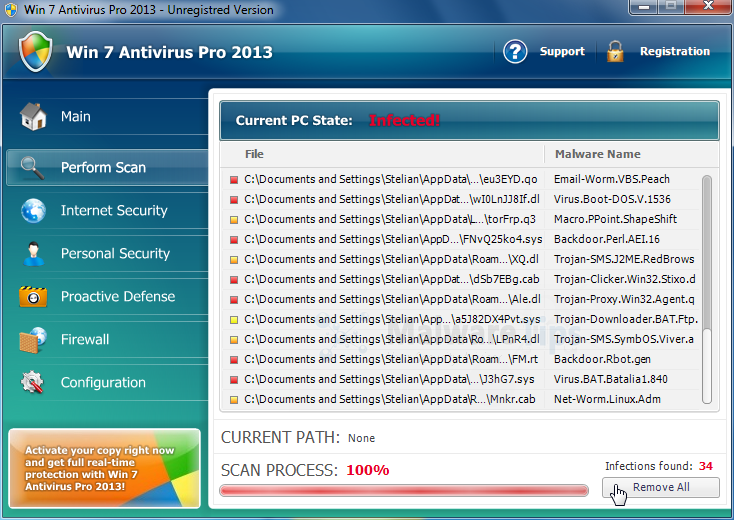 Win 7 Antivirus Pro 2013 Win 7 Antivirus Pro 2013 malware
