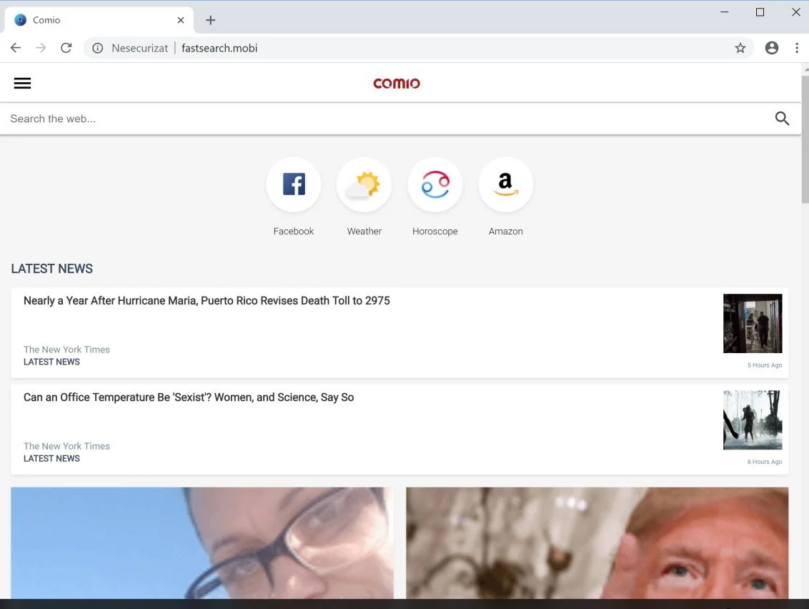 Fastsearch.mobi redirect virus