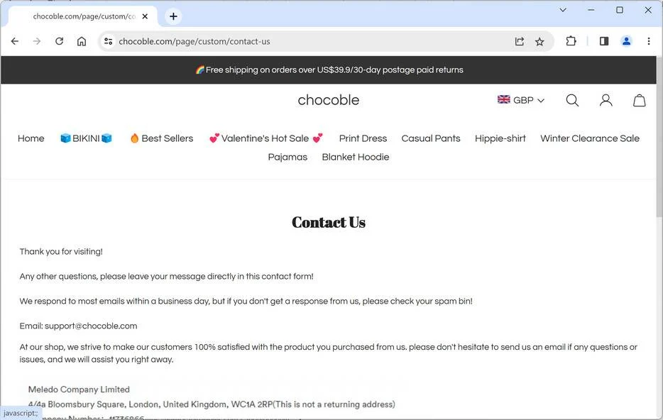 Chocoble.com