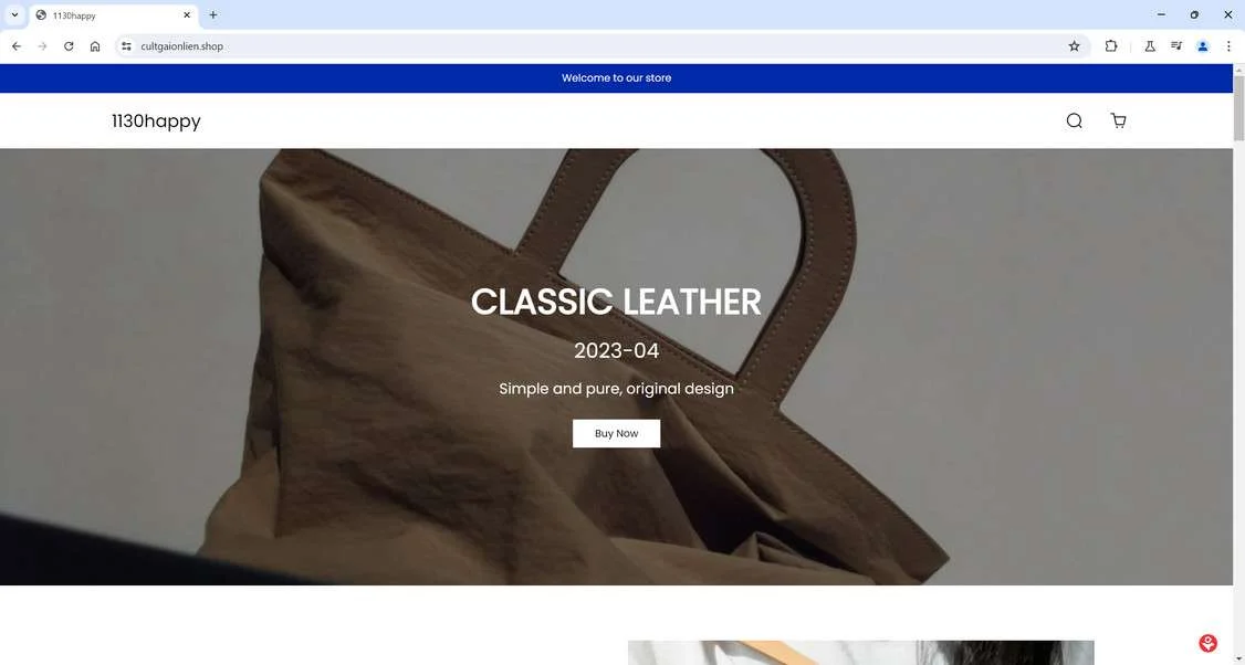Cultgaionlien.shop Scam - Read This Before You Shop There 1 Cultgaionlien.shop scam