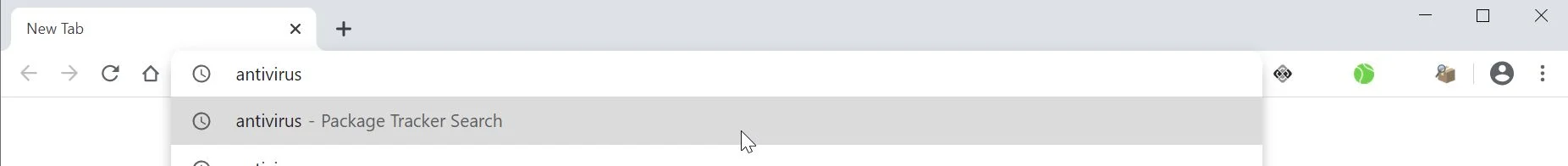 How to remove Package Tracker Search redirect (Virus Removal Guide) 1 Image: Chrome browser is redirected to Package Tracker Search