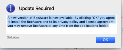 How to remove BeeAware from Mac (Safari, Chrome & Firefox) 1 BeeAware Mac Ads