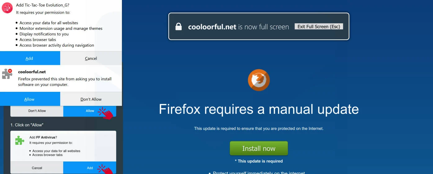 Tic-Tac-Toe Evolution_G by cooloorful.net adware