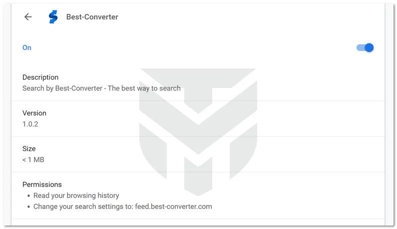 How to Remove Best-Converter Search (Virus Removal Guide) 1 Image: Best-Converter Search