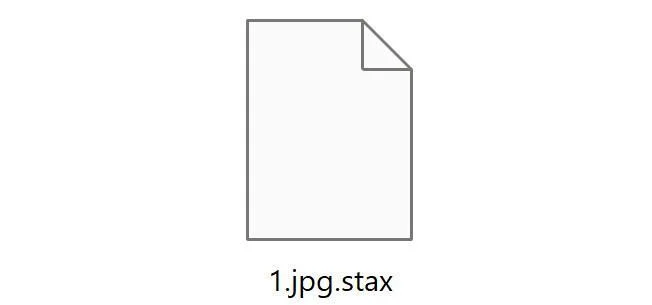 STAX file encrypted Image: STAX file encrypted