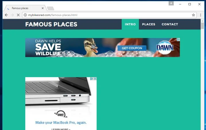 mybikeisred.com virus