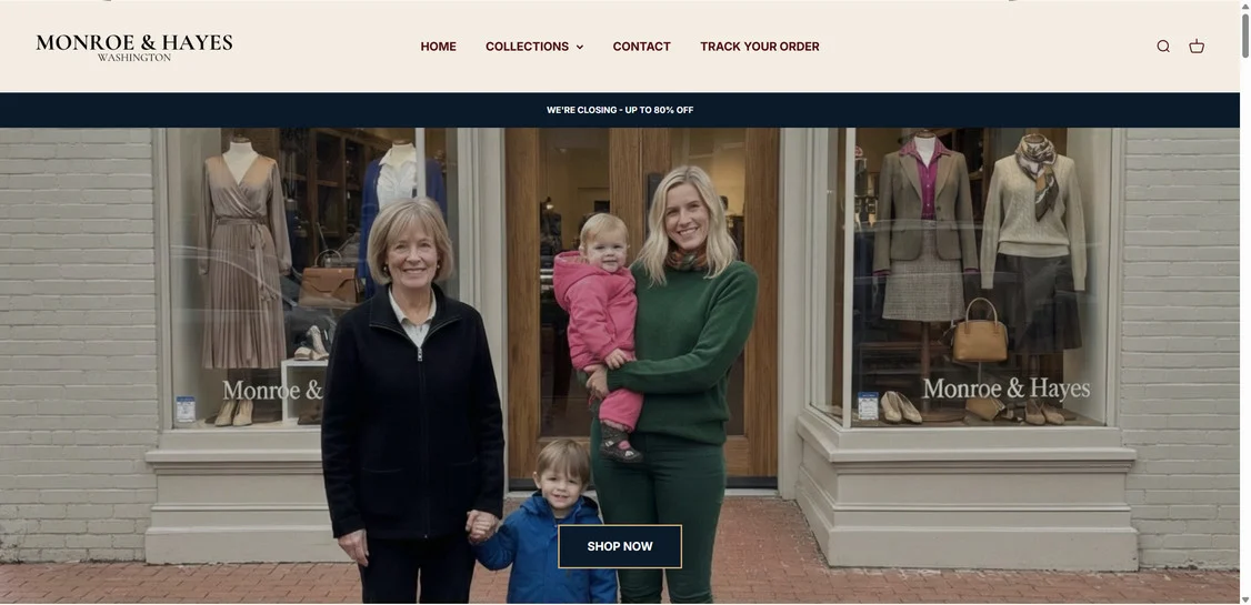 Monroe-hayes.com EXPOSED - Scam or Legit? Full Investigation 1 Monroe-hayes.com scam