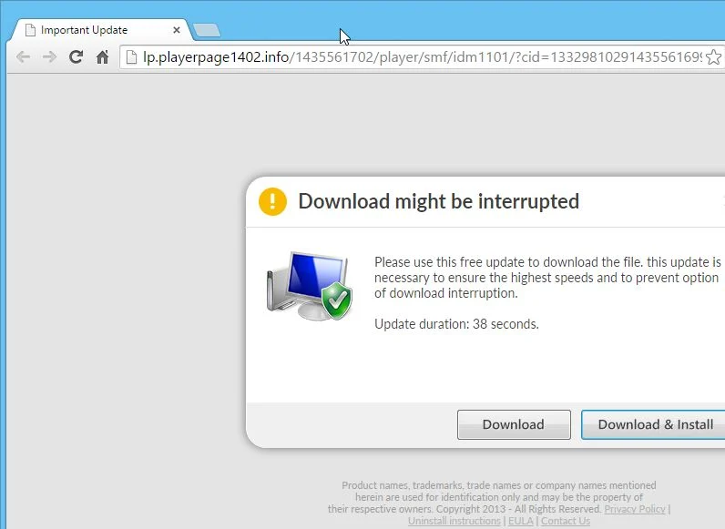 Remove Lp.playerpage1402.info virus