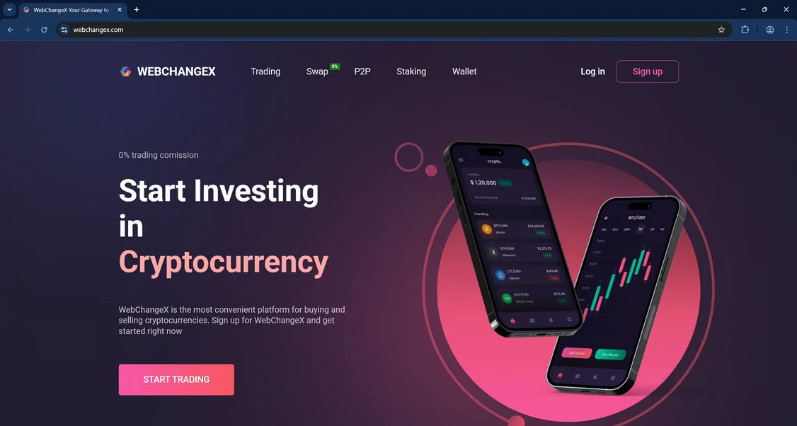 Webchangex.com Crypto Scam - Our Breakdown of This Crypto Con 1 Webchangex scam