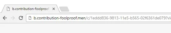 B.contribution-foolproof.men redirect virus