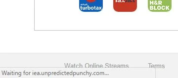 iea.unpredictedpunchy.com virus