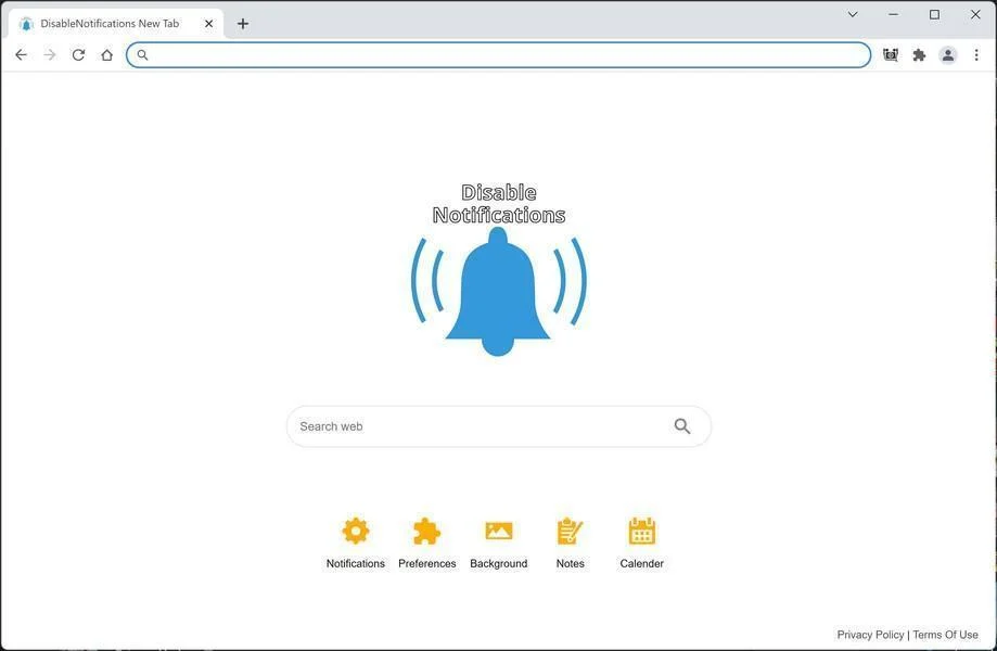How to Remove DisableNotifications Search (Virus Removal Guide) 1 Image: DisableNotifications Search