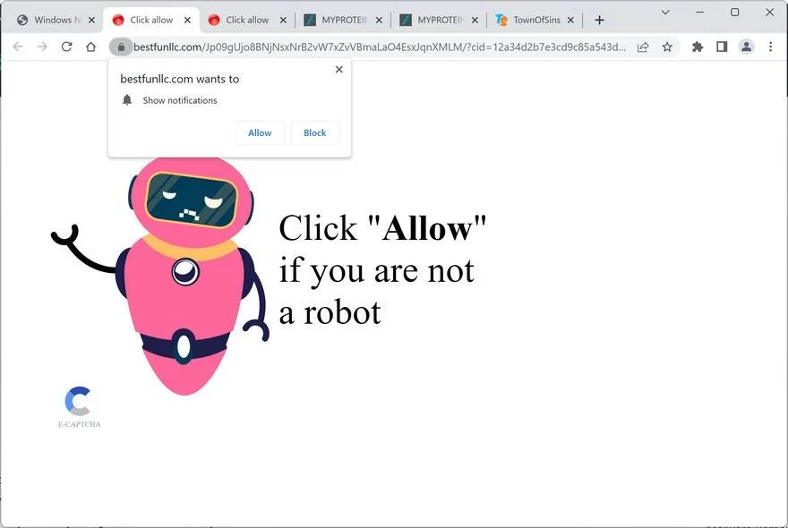 Image: Bestfunllc.com Ads