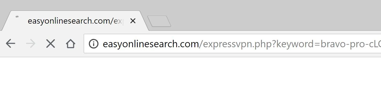 easyonlinesearch.com redirect virus