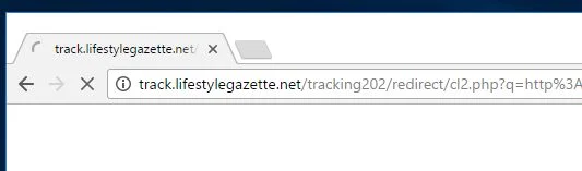 Track.lifestylegazette.net virus