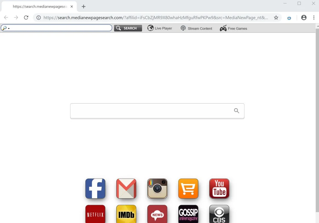 Search.medianewpagesearch.com redirect Search.medianewpagesearch.com redirect virus