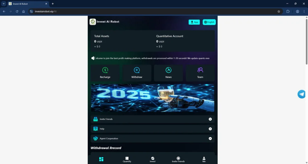 Investairobot.vip Crypto Scam - What You Need To Know 1 Investairobot.vip scam 1