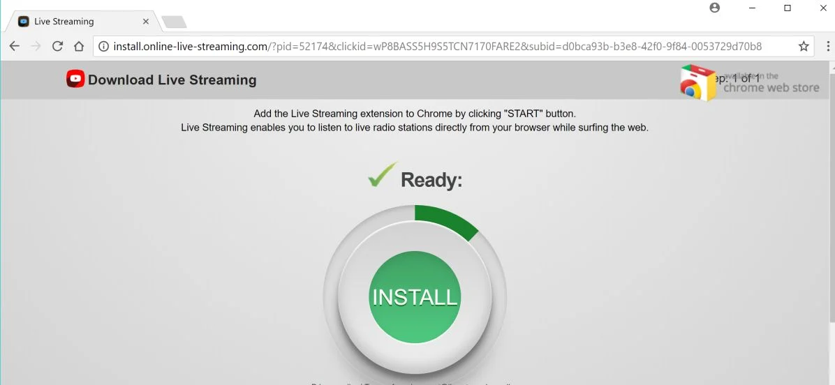 Remove Install.online-live-streaming.com redirect (Virus Removal Guide) 1 Install.online-live-streaming.com redirect virus