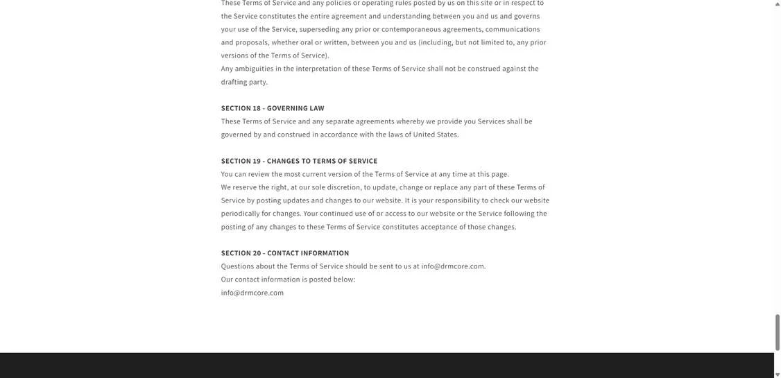 Drmcore.com scam