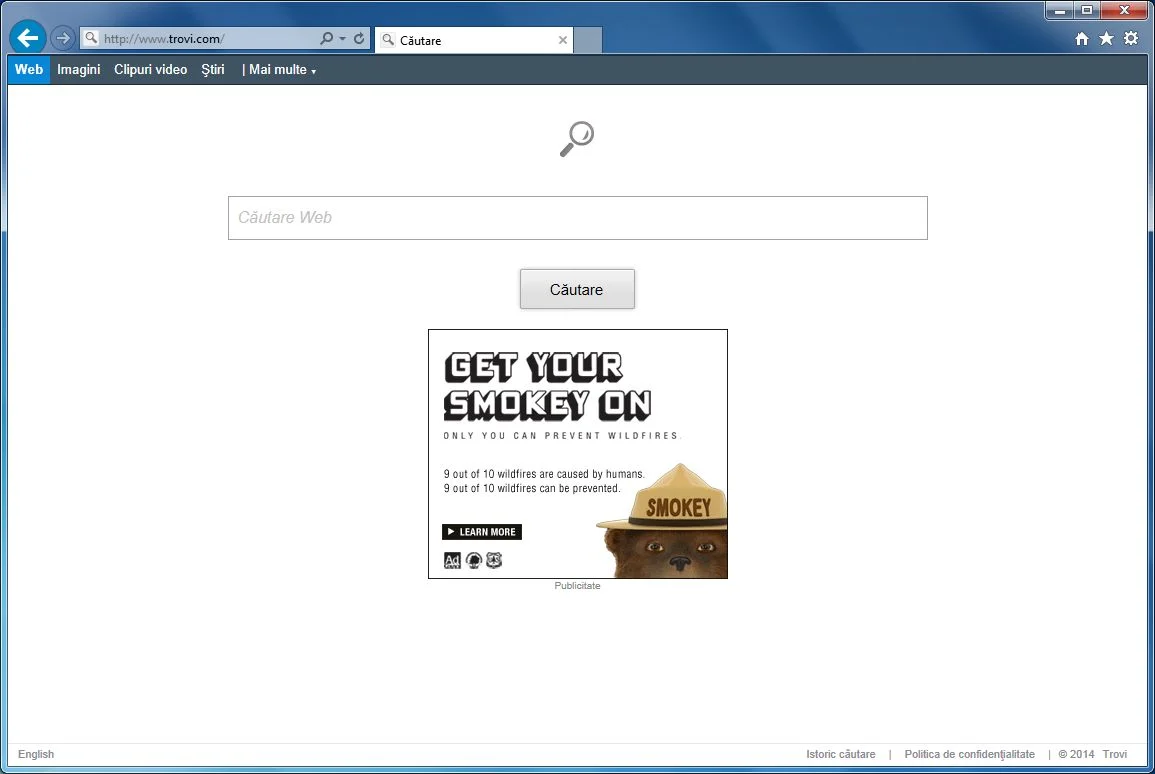 [Image: Trovi.com virus]