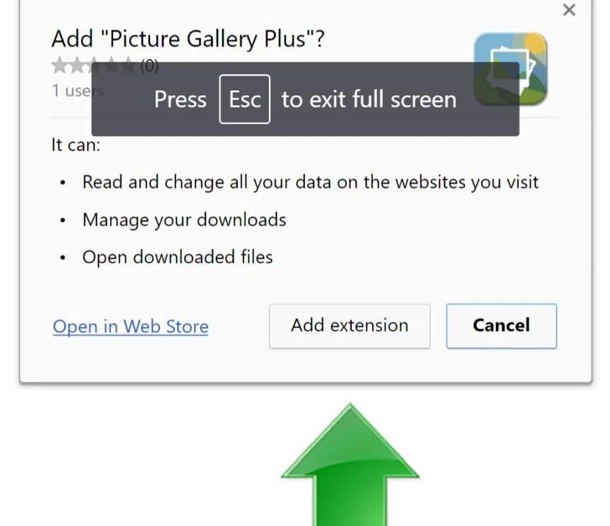 Picture Gallery Plus Virus