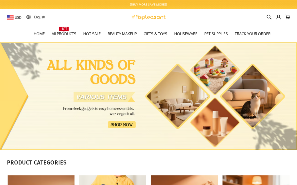 Aspleasant.com scam