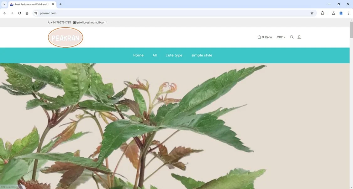 Peakran.com Scam Store: What You Need To Know 1 Peakran.com scam