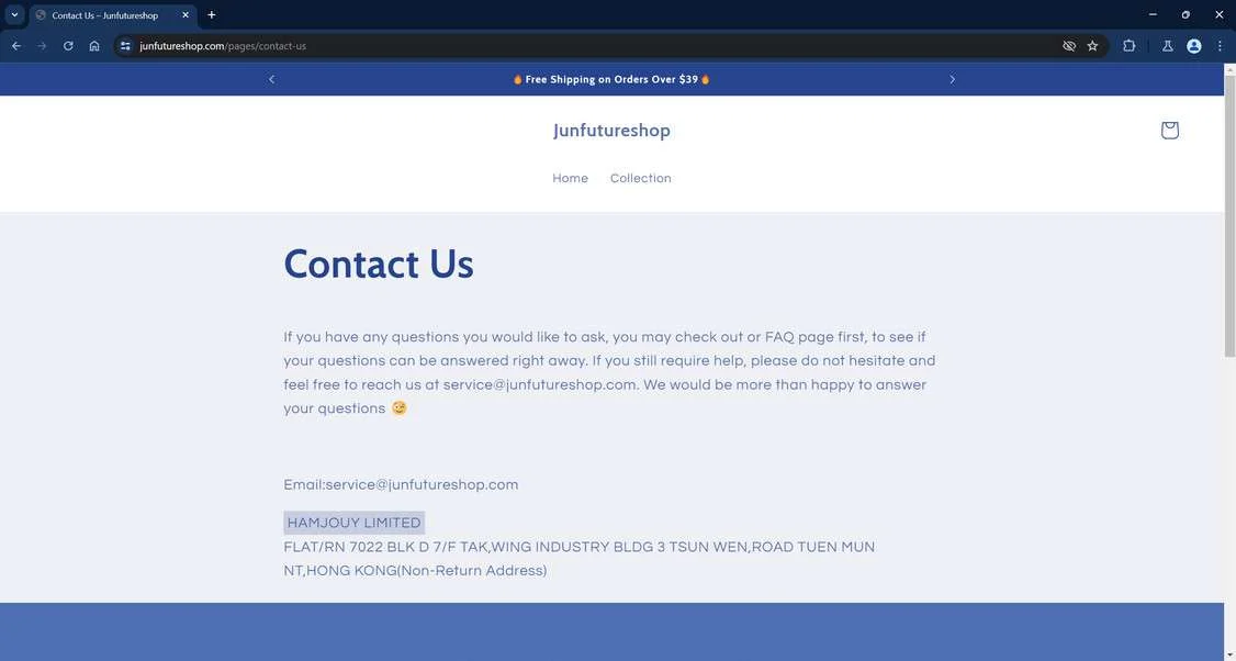 Junfutureshop.com Scam Store: What You Need To Know 1 Junfutureshop.com scam