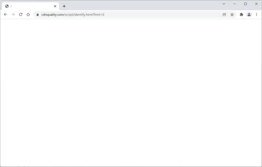 How to Remove Cdnquality.com Redirect (Virus Removal Guide) 1 Image: Cdnquality.com Chrome browser redirect