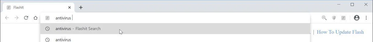 Remove FlashIt Search redirect (Virus Removal Guide) 1 Image: Chrome browser is redirected to FlashIt Search