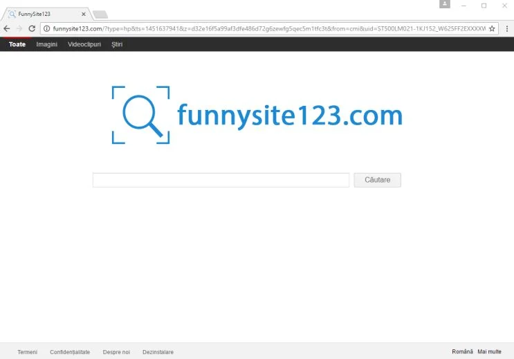 funnysite123.com virus
