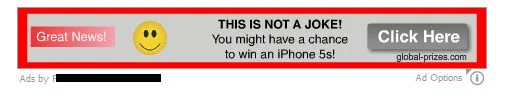 This is not a joke ad Picture of This is not a joke virus