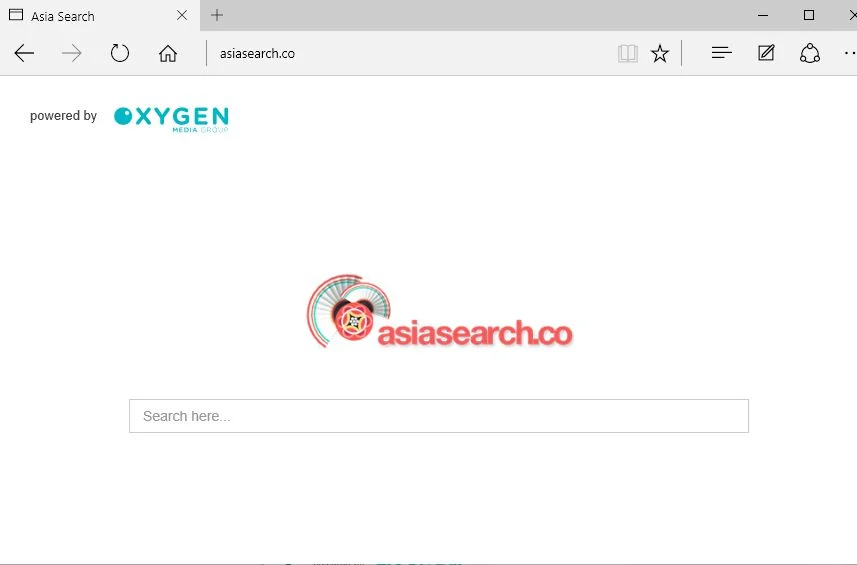 Asiasearch.co Virus