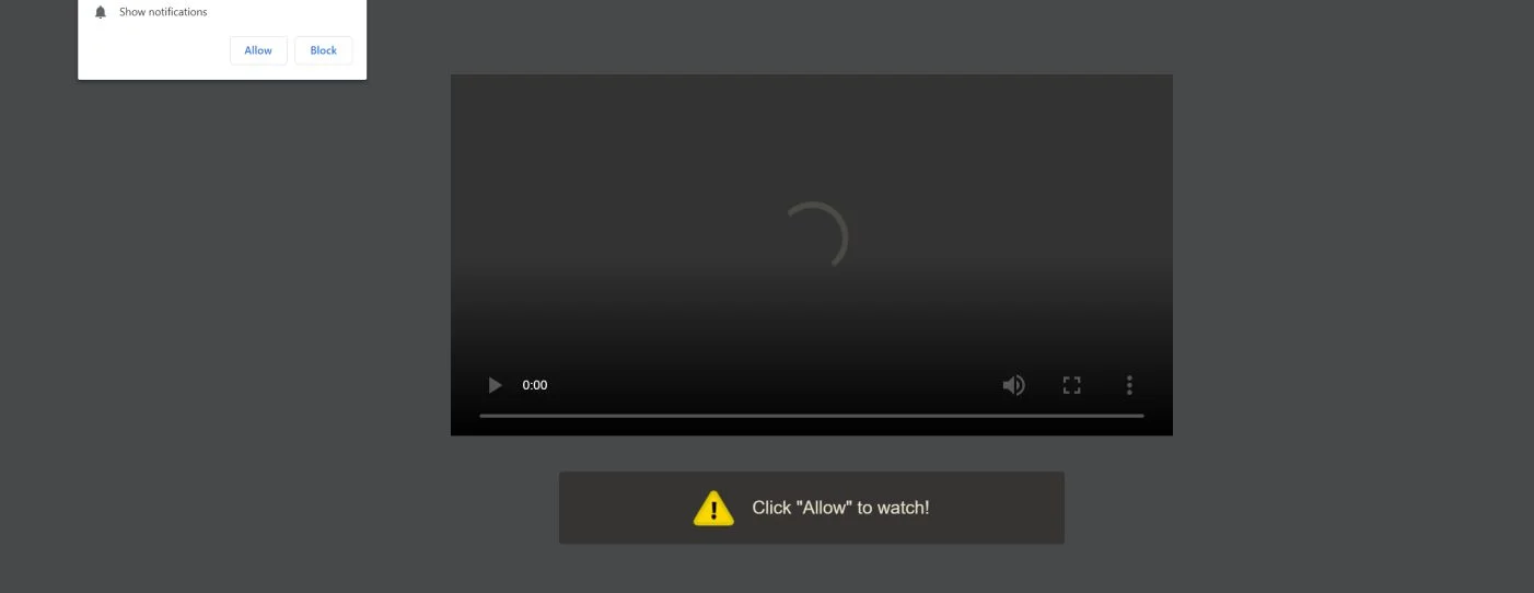 How to remove Newswe.org pop-up ads (Virus Removal Guide) 1 Image: Chrome browser is redirected to the Newswe.org site