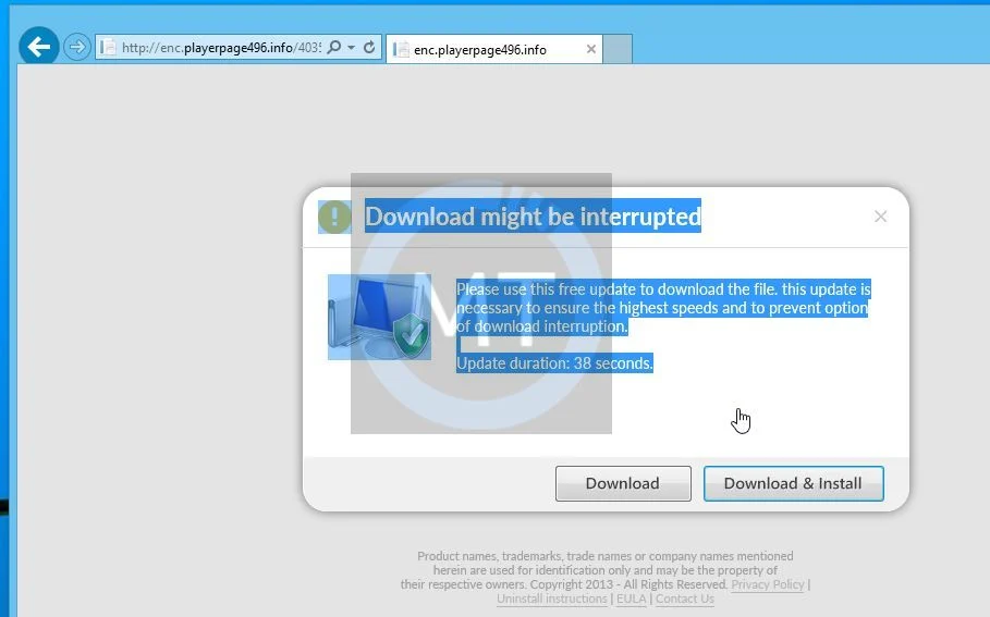 enc.playerpage496.info virus