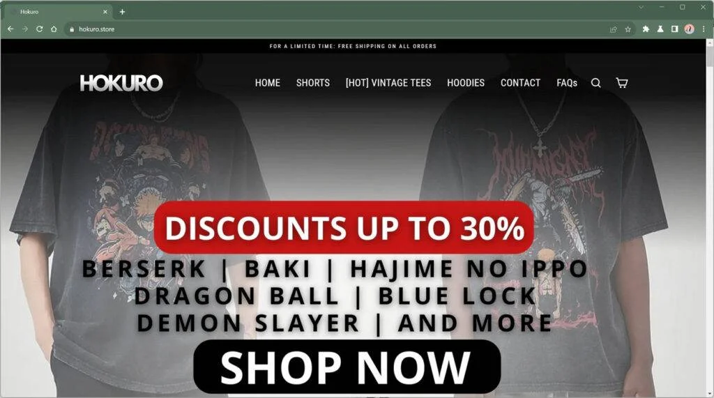 Hokuro.store - Safe Haven or Scam Trap? Our Verdict 1 hokuro.store trendmicro