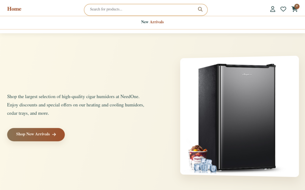 Needonecigarhumidor.com EXPOSED - Shopping Scam or Legit? Key Findings 1 Needonecigarhumidor.com scam