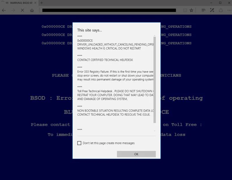 Serverhostsystemhelpnet.biz adware